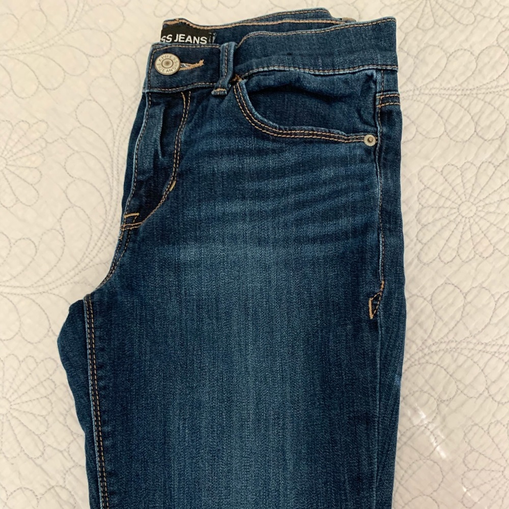 Express MidRise Jeans